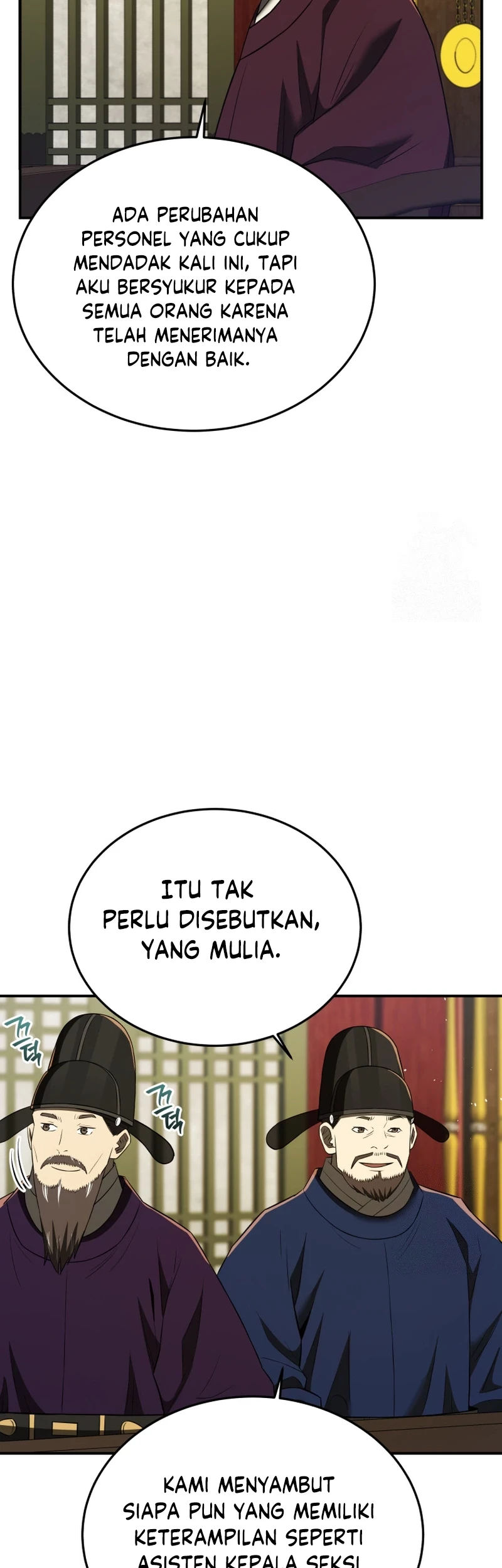 Black Corporation: Joseon Chapter 66 - Halaman 12