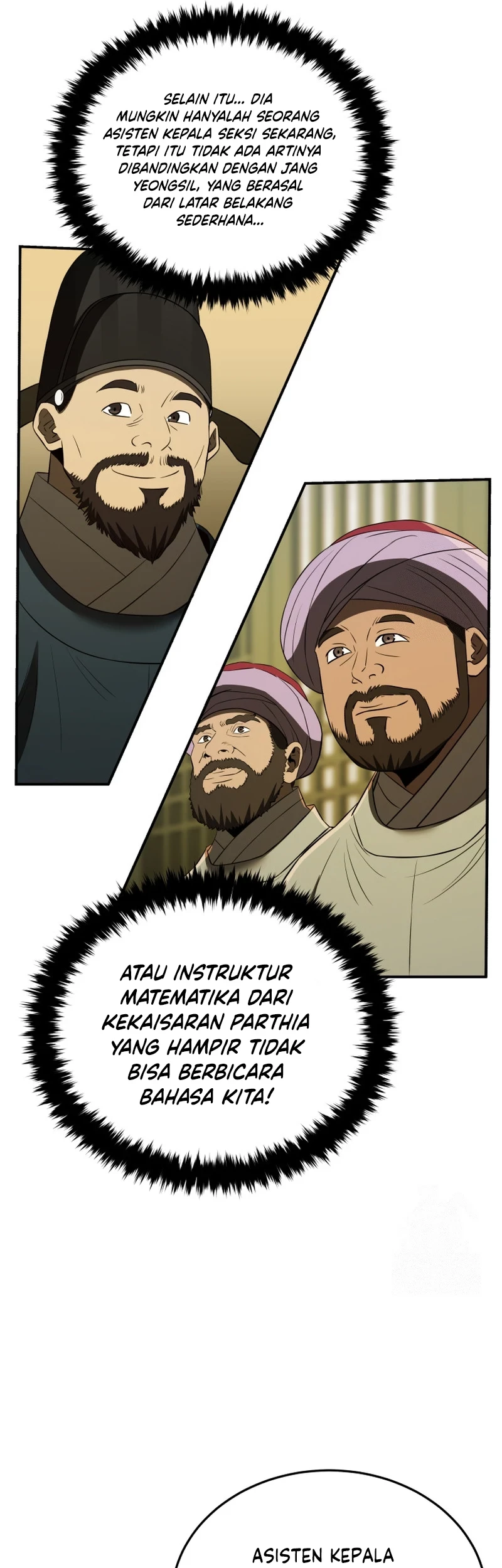 Black Corporation: Joseon Chapter 66 - Halaman 14
