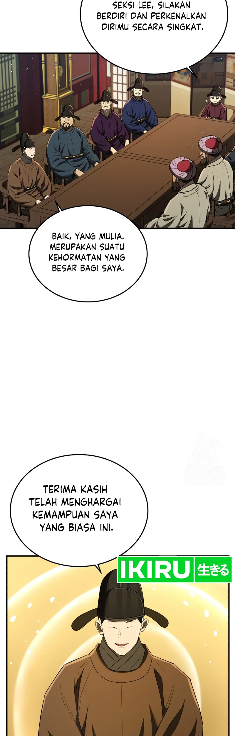 Black Corporation: Joseon Chapter 66 - Halaman 15