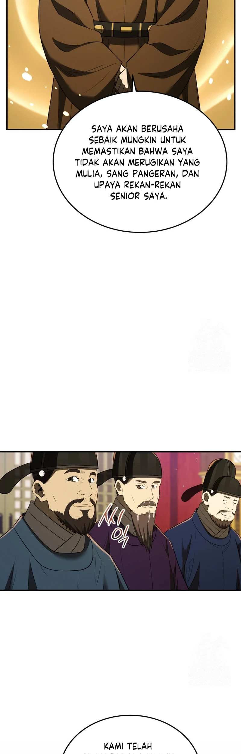 Black Corporation: Joseon Chapter 66 - Halaman 16