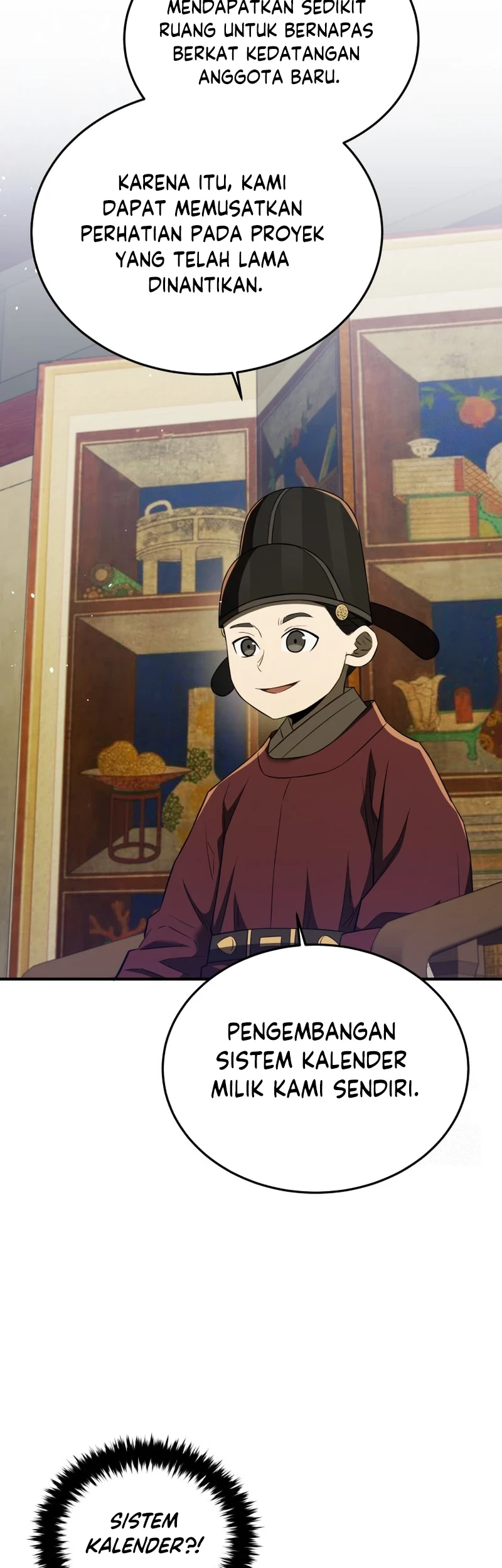 Black Corporation: Joseon Chapter 66 - Halaman 17