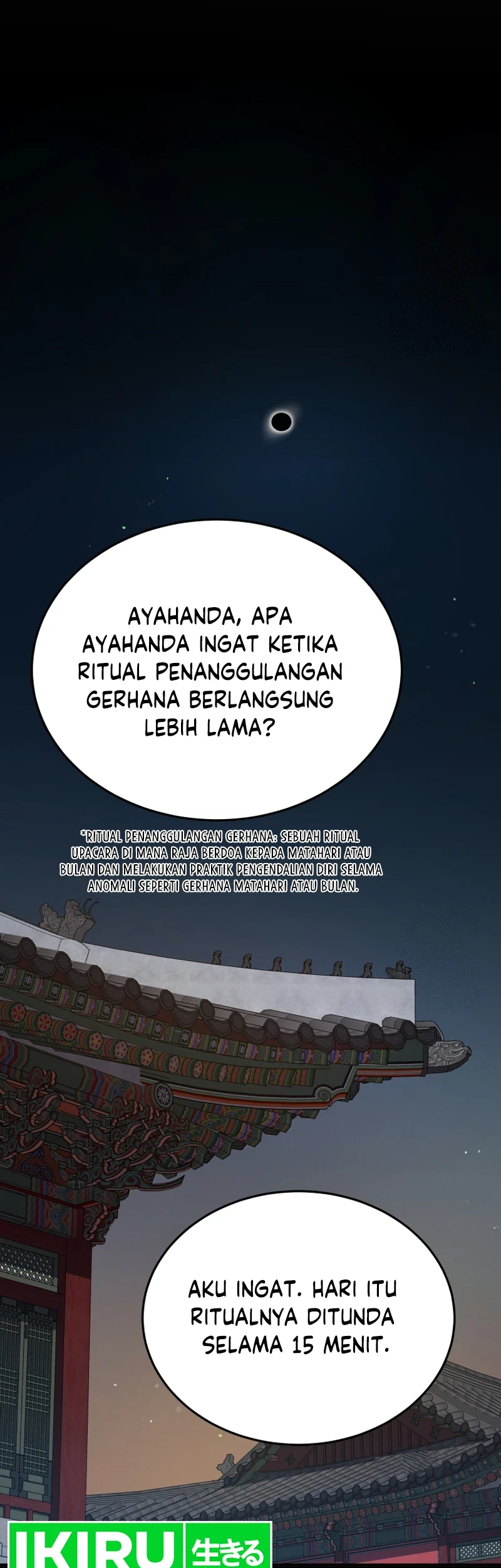 Black Corporation: Joseon Chapter 66 - Halaman 20