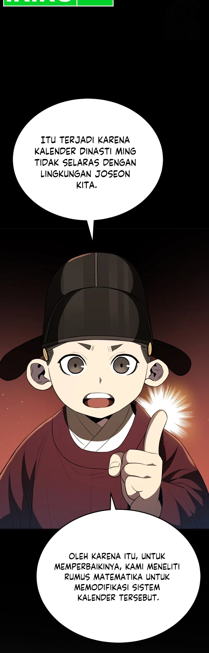 Black Corporation: Joseon Chapter 66 - Halaman 21