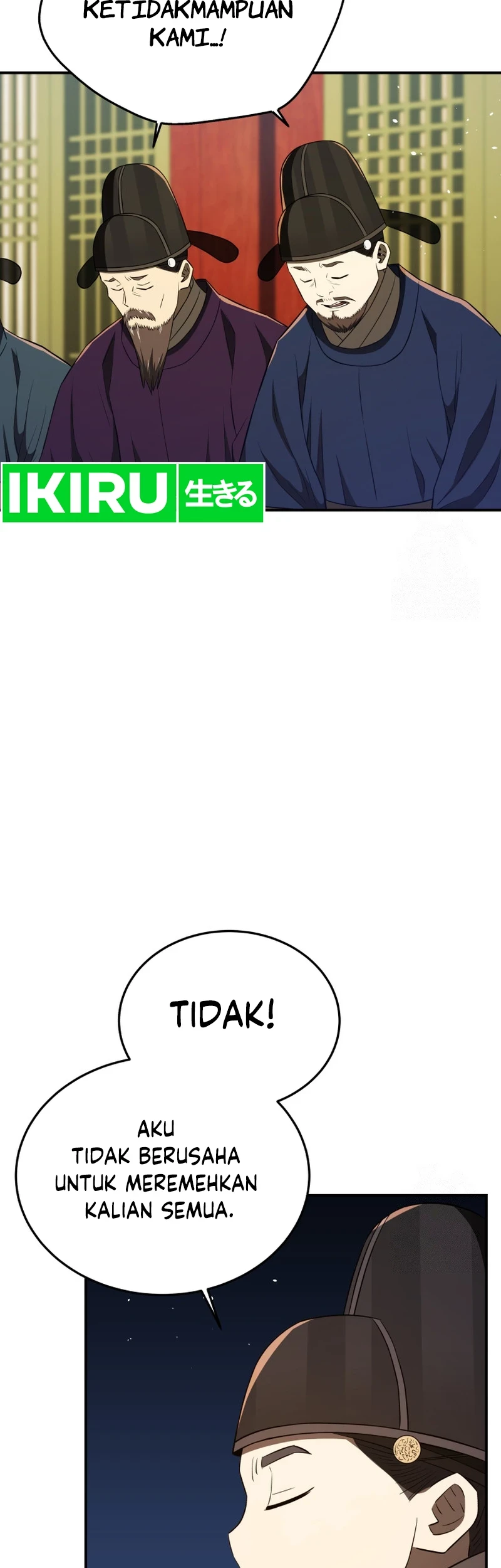 Black Corporation: Joseon Chapter 66 - Halaman 24