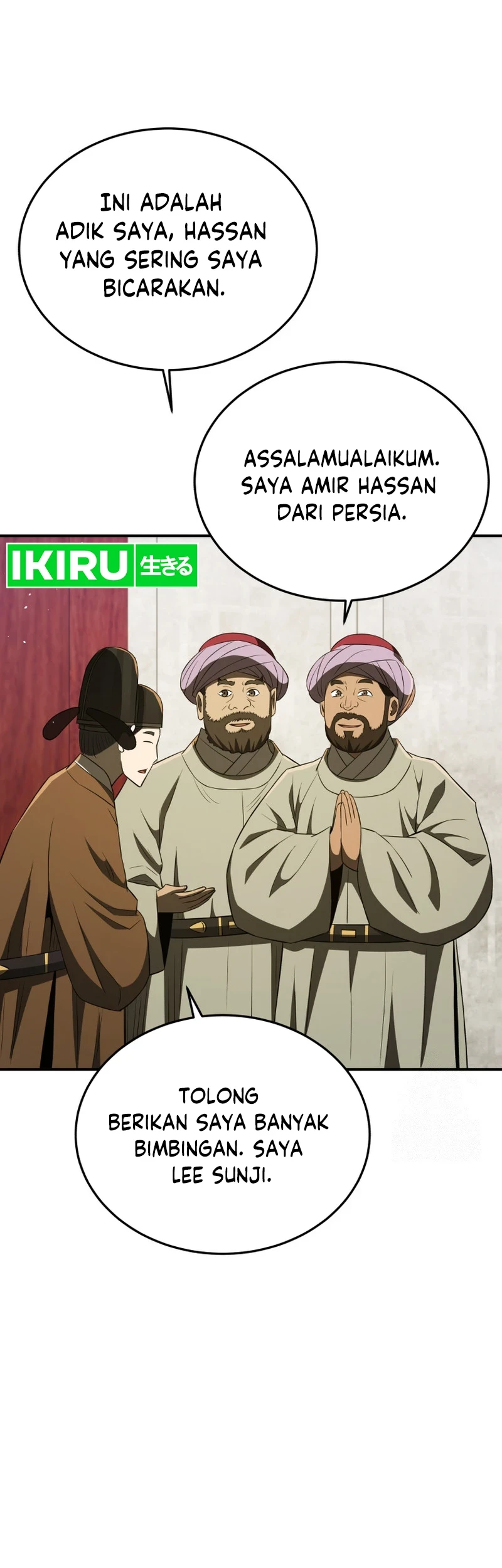 Black Corporation: Joseon Chapter 66 - Halaman 28