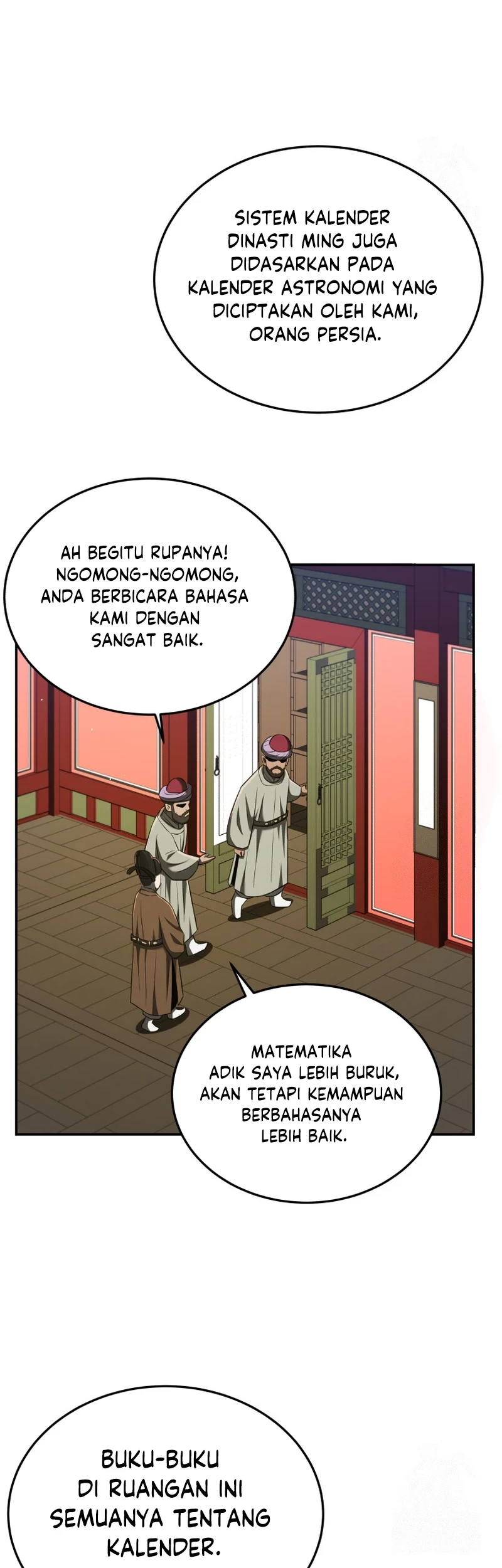 Black Corporation: Joseon Chapter 66 - Halaman 29