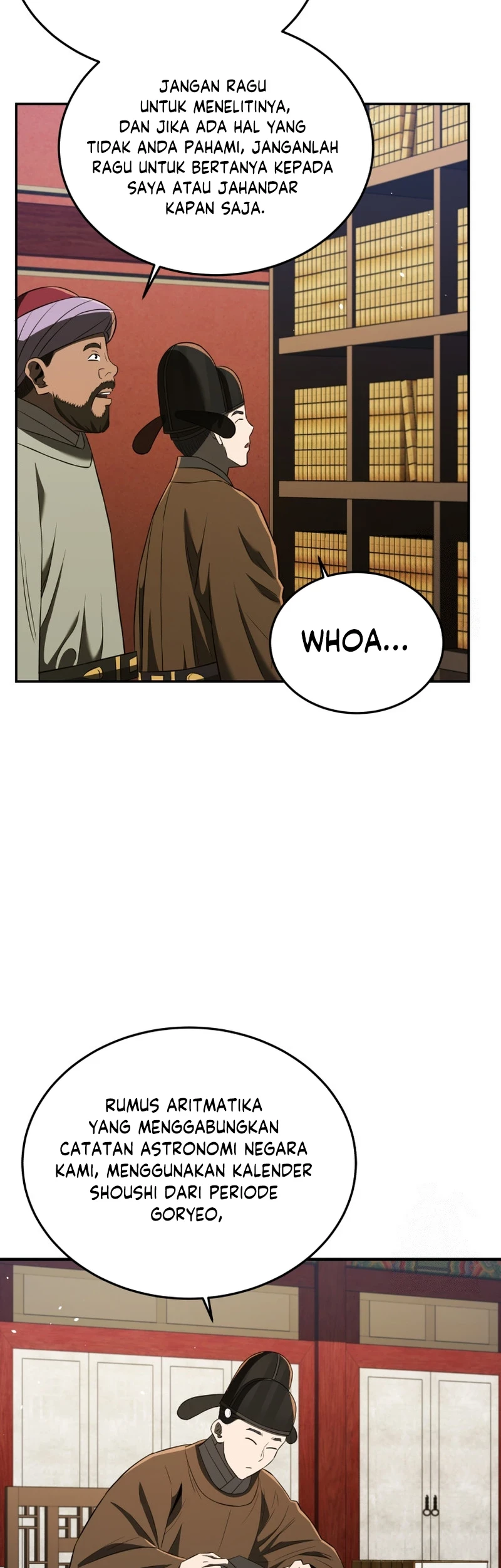 Black Corporation: Joseon Chapter 66 - Halaman 30