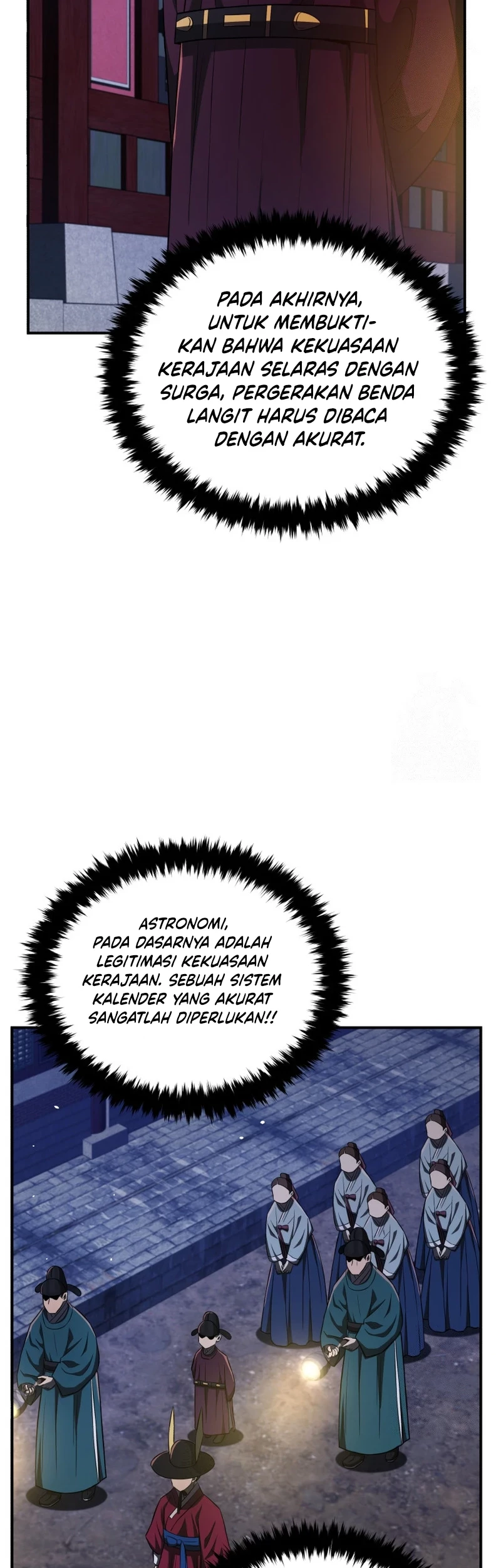 Black Corporation: Joseon Chapter 66 - Halaman 35