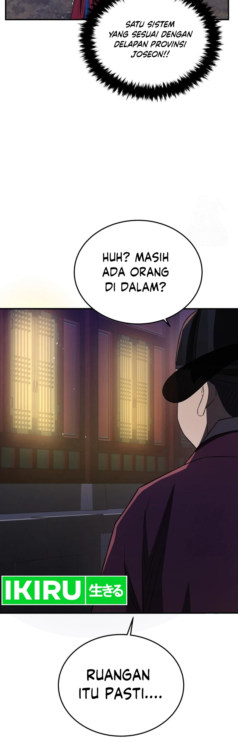 Black Corporation: Joseon Chapter 66 - Halaman 36