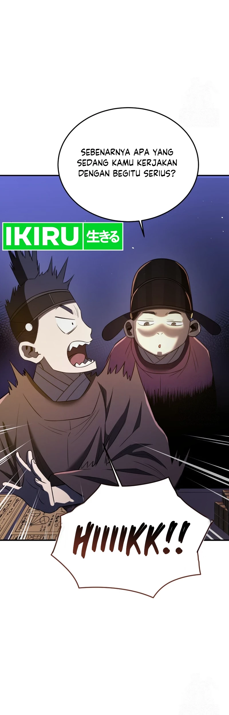 Black Corporation: Joseon Chapter 66 - Halaman 39