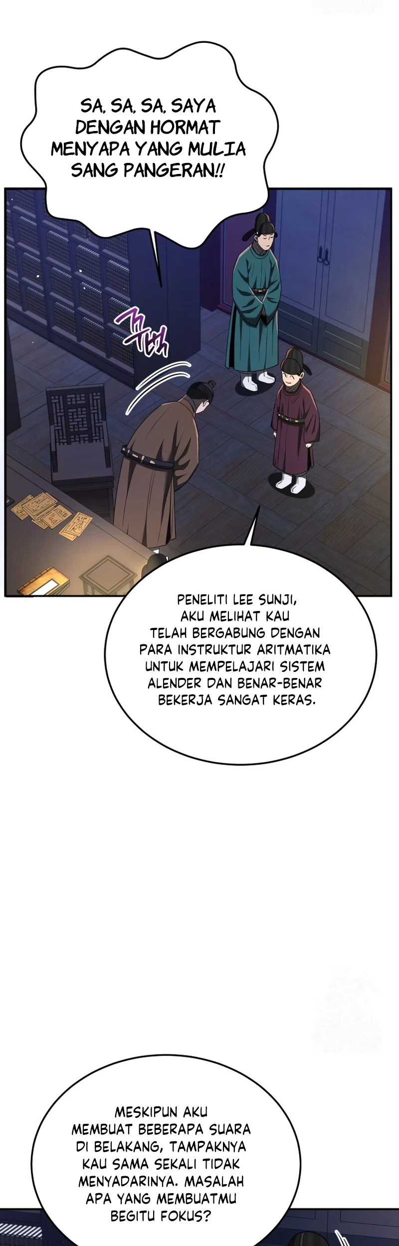 Black Corporation: Joseon Chapter 66 - Halaman 40