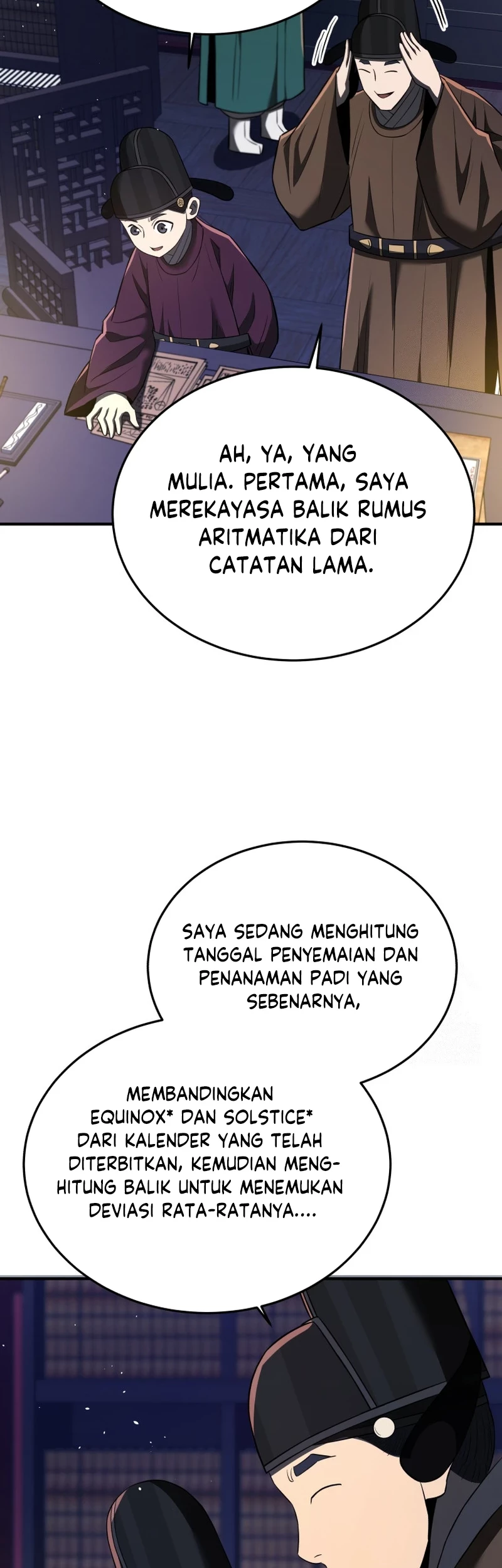 Black Corporation: Joseon Chapter 66 - Halaman 41