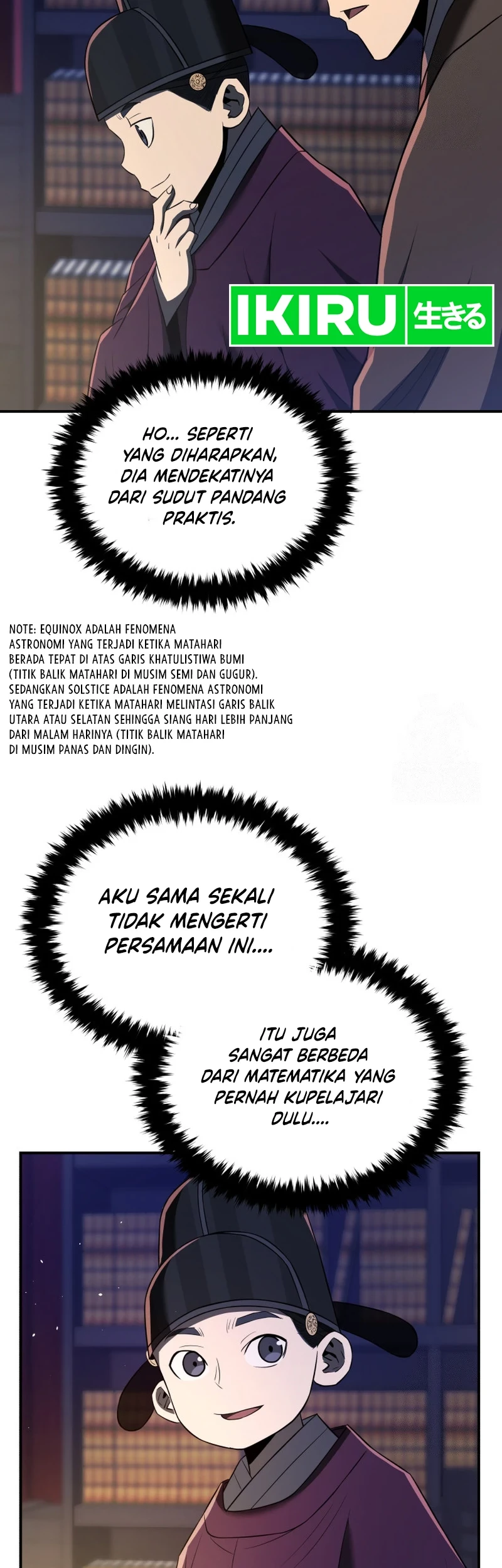 Black Corporation: Joseon Chapter 66 - Halaman 42