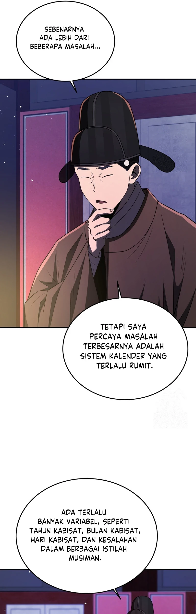 Black Corporation: Joseon Chapter 66 - Halaman 44