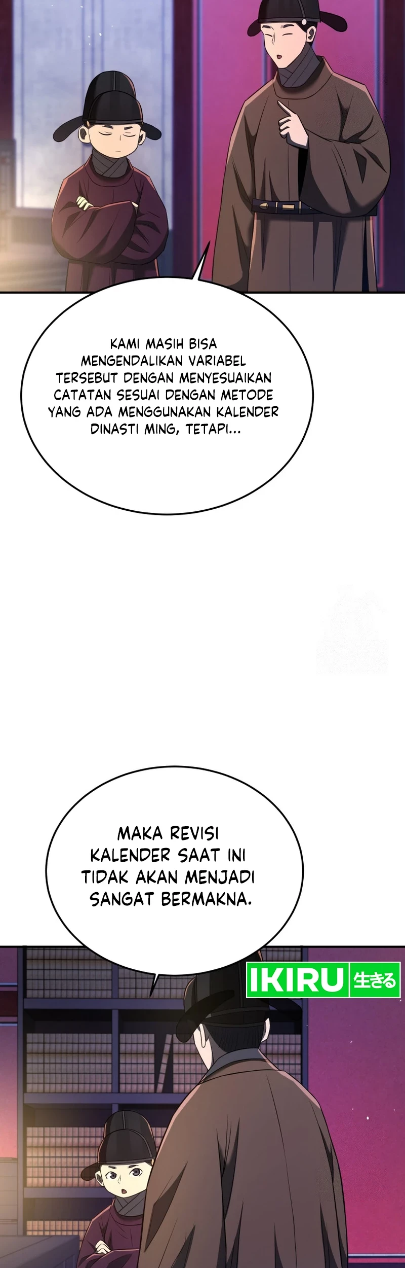 Black Corporation: Joseon Chapter 66 - Halaman 45