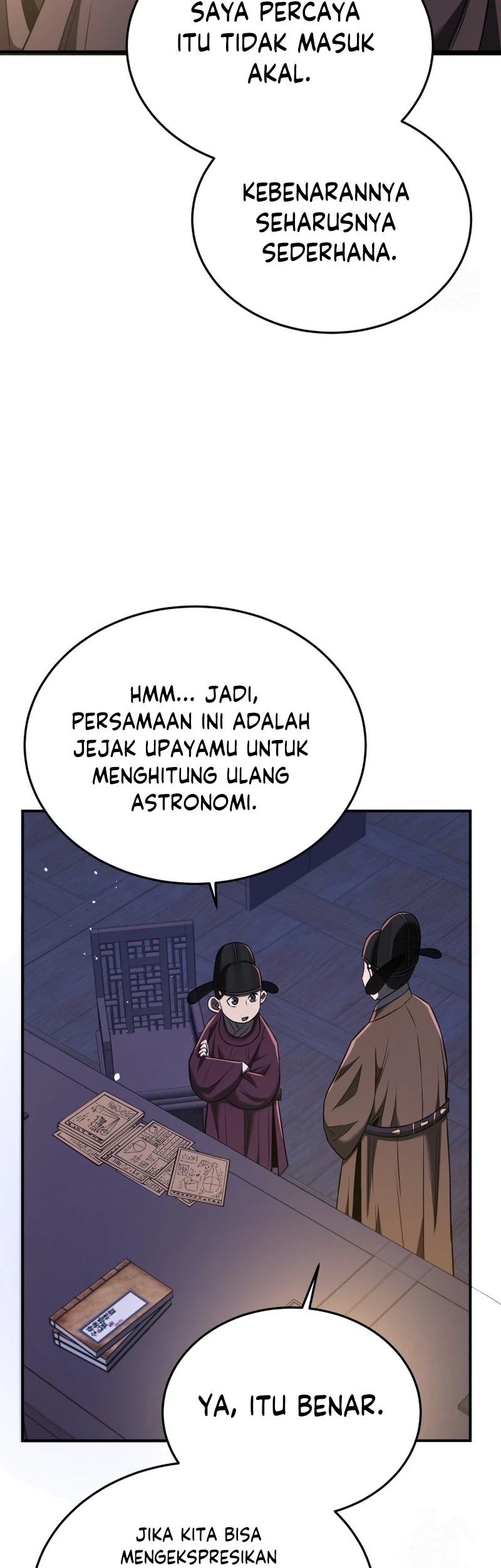 Black Corporation: Joseon Chapter 66 - Halaman 47