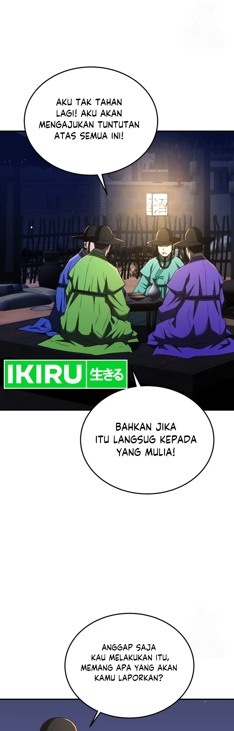 Black Corporation: Joseon Chapter 65 - Halaman 51