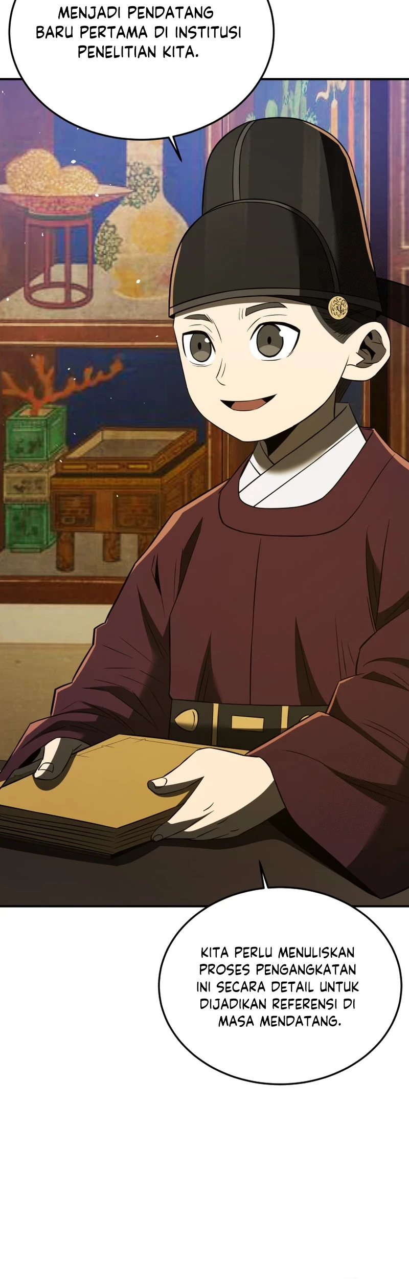 Black Corporation: Joseon Chapter 65 - Halaman 55