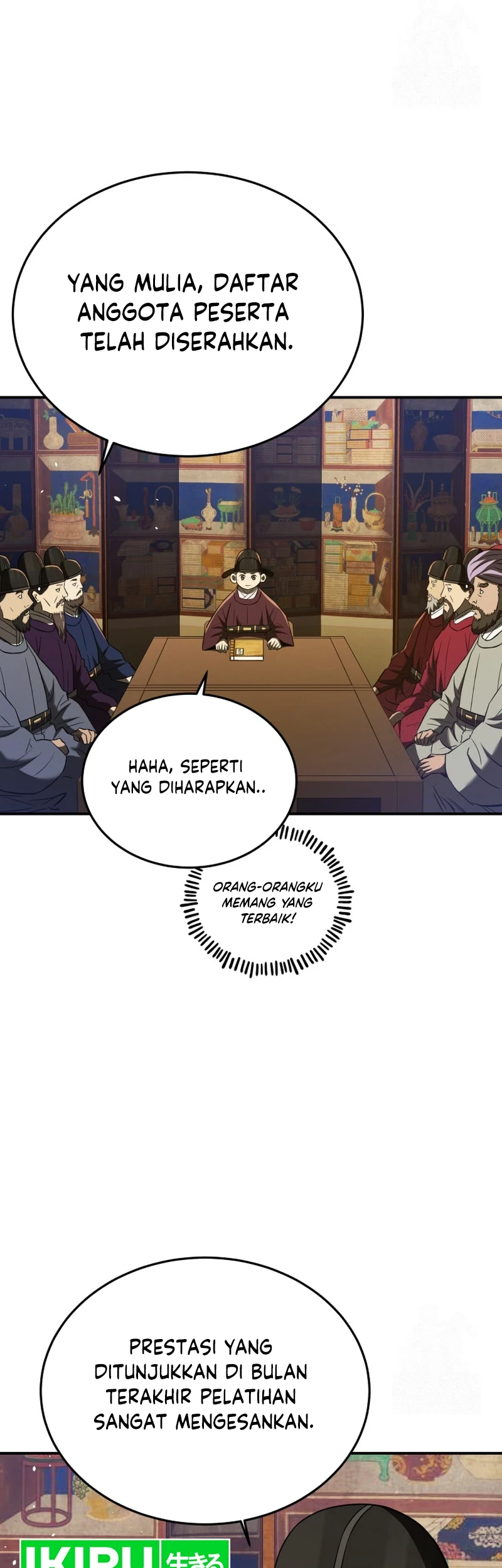 Black Corporation: Joseon Chapter 65 - Halaman 56