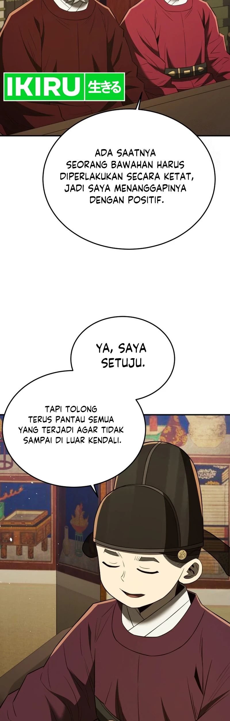 Black Corporation: Joseon Chapter 65 - Halaman 60