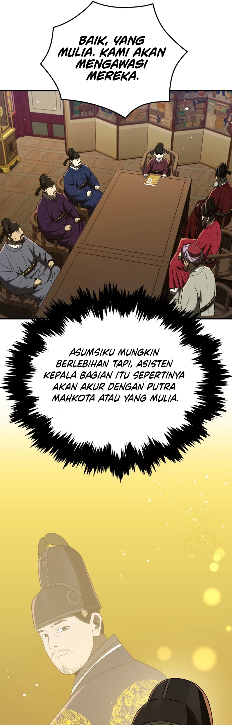 Black Corporation: Joseon Chapter 65 - Halaman 62