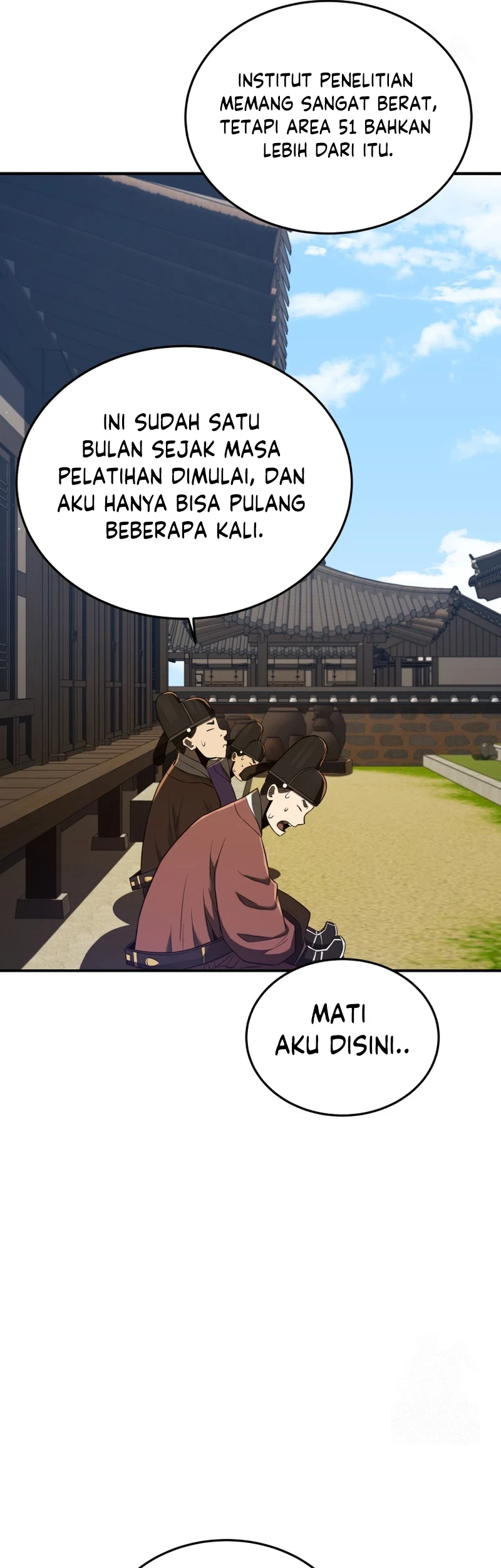 Black Corporation: Joseon Chapter 65 - Halaman 8