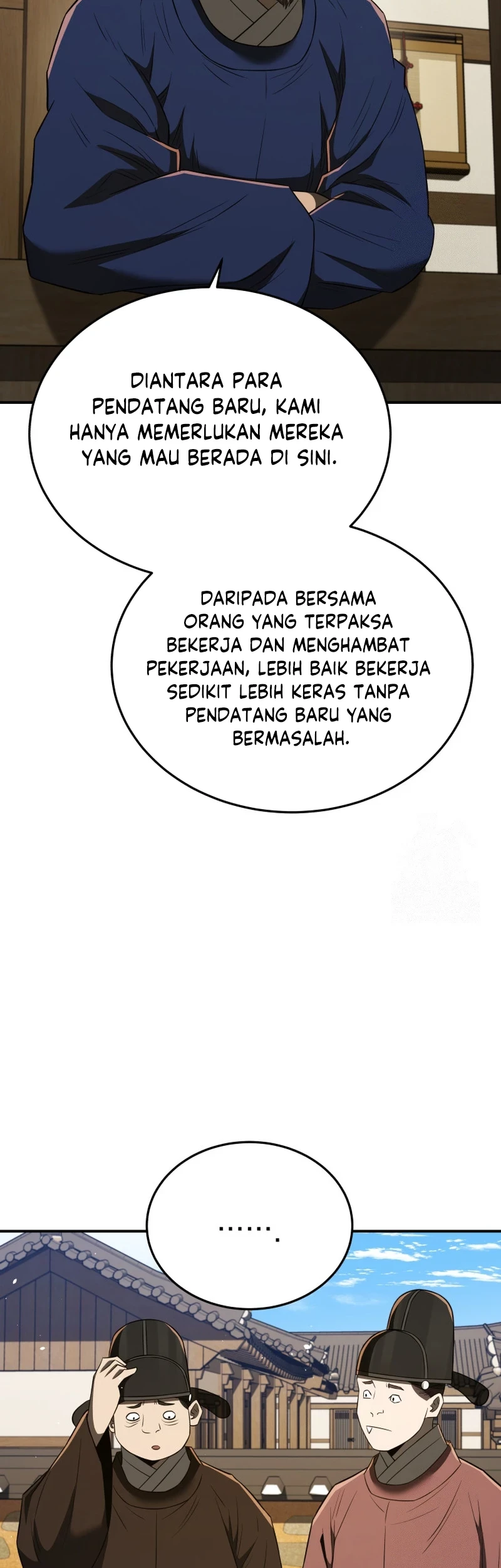 Black Corporation: Joseon Chapter 65 - Halaman 10