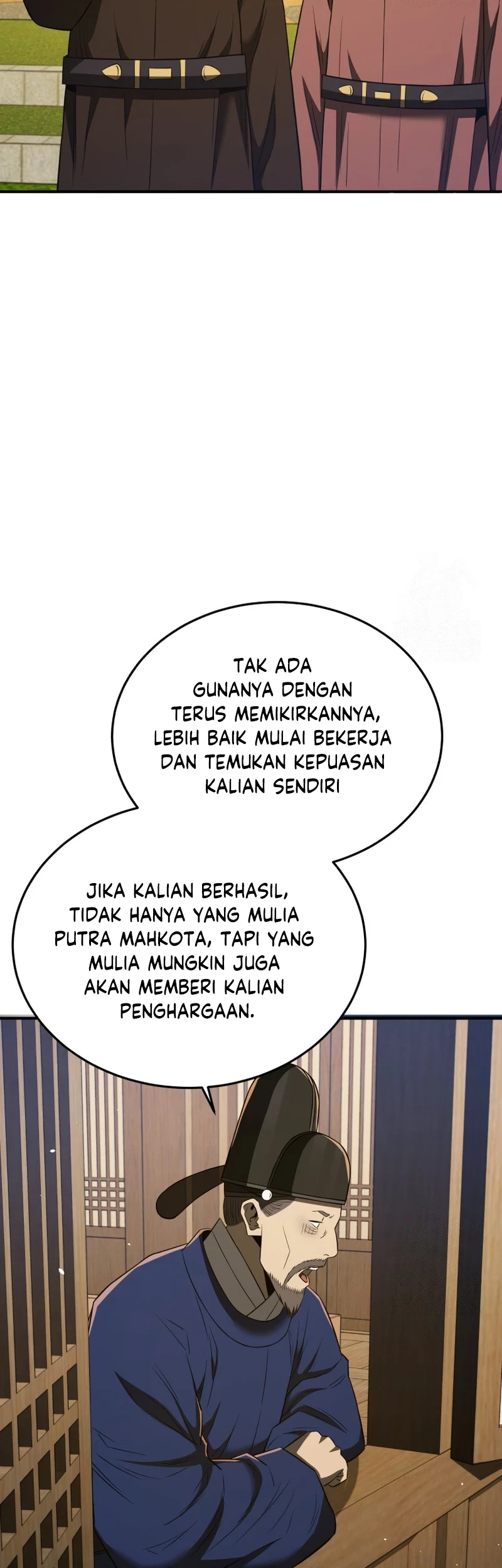 Black Corporation: Joseon Chapter 65 - Halaman 11