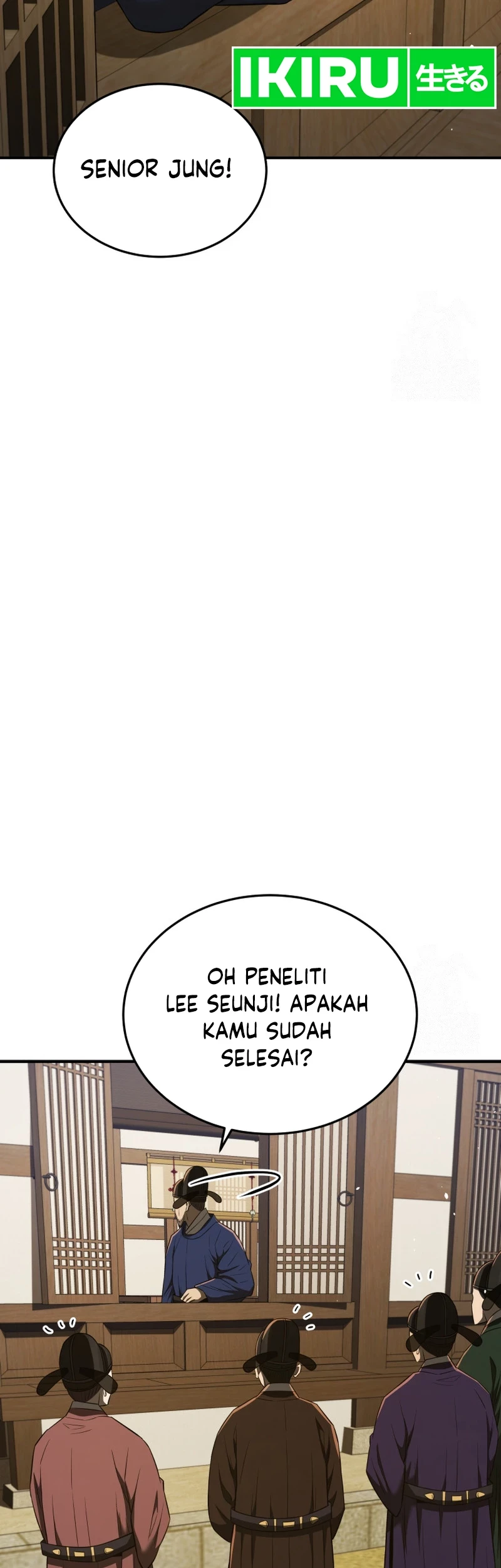 Black Corporation: Joseon Chapter 65 - Halaman 12