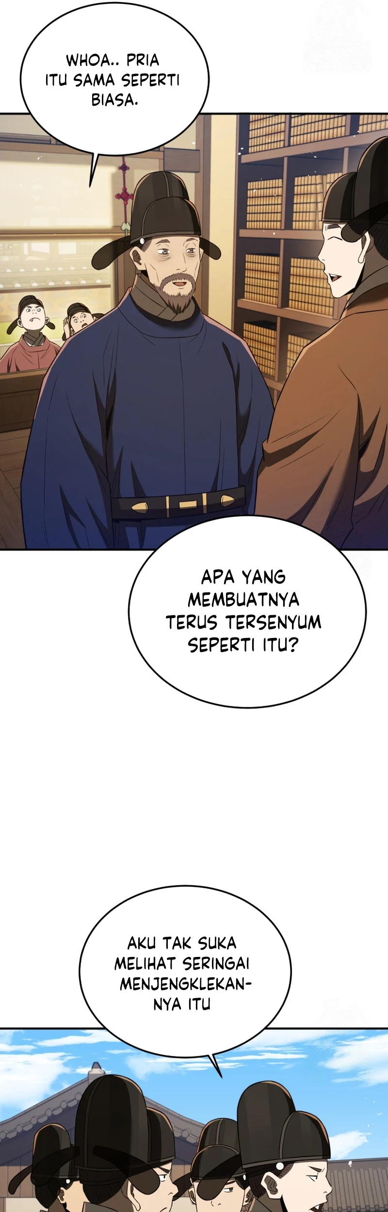 Black Corporation: Joseon Chapter 65 - Halaman 14