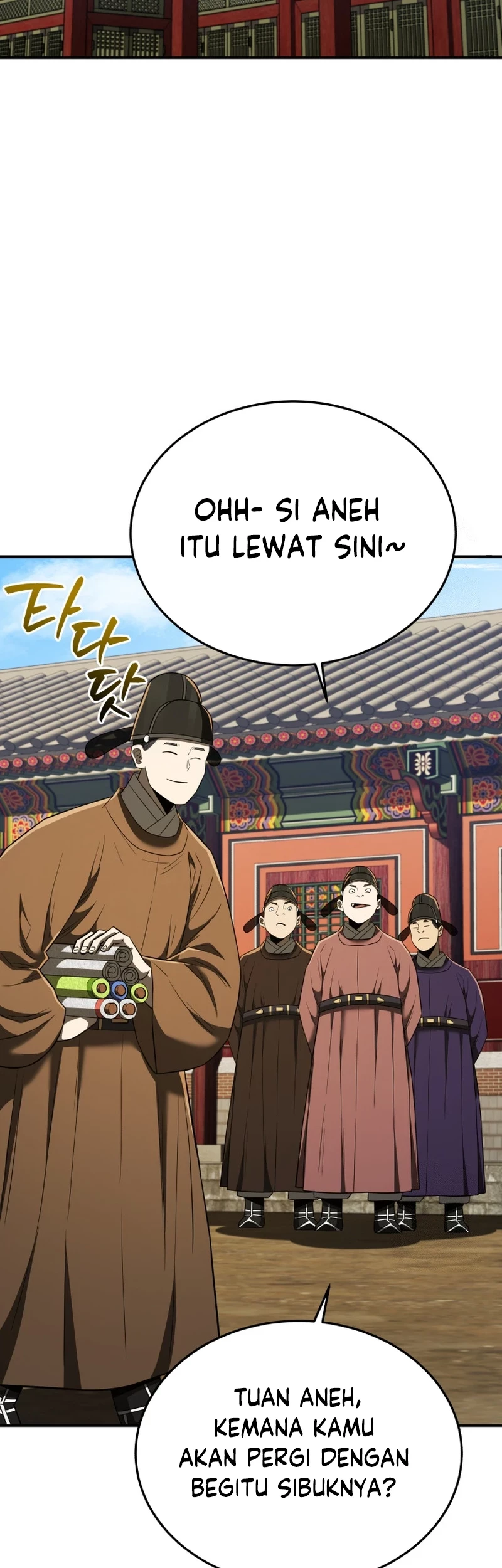 Black Corporation: Joseon Chapter 65 - Halaman 17