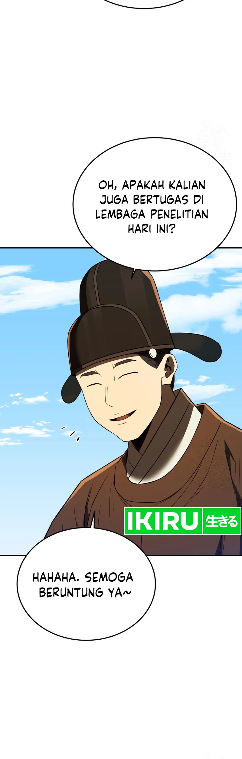Black Corporation: Joseon Chapter 65 - Halaman 18
