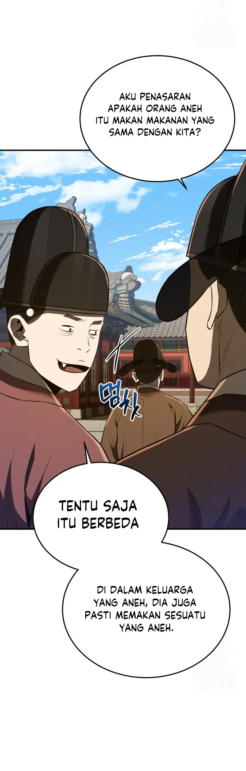 Black Corporation: Joseon Chapter 65 - Halaman 19