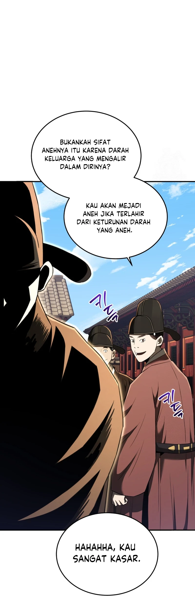 Black Corporation: Joseon Chapter 65 - Halaman 20