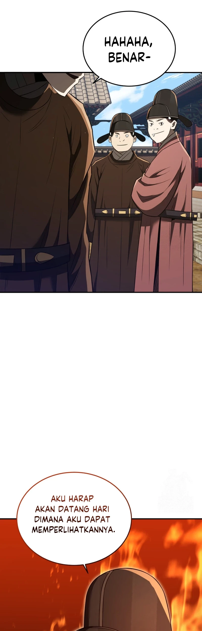 Black Corporation: Joseon Chapter 65 - Halaman 22