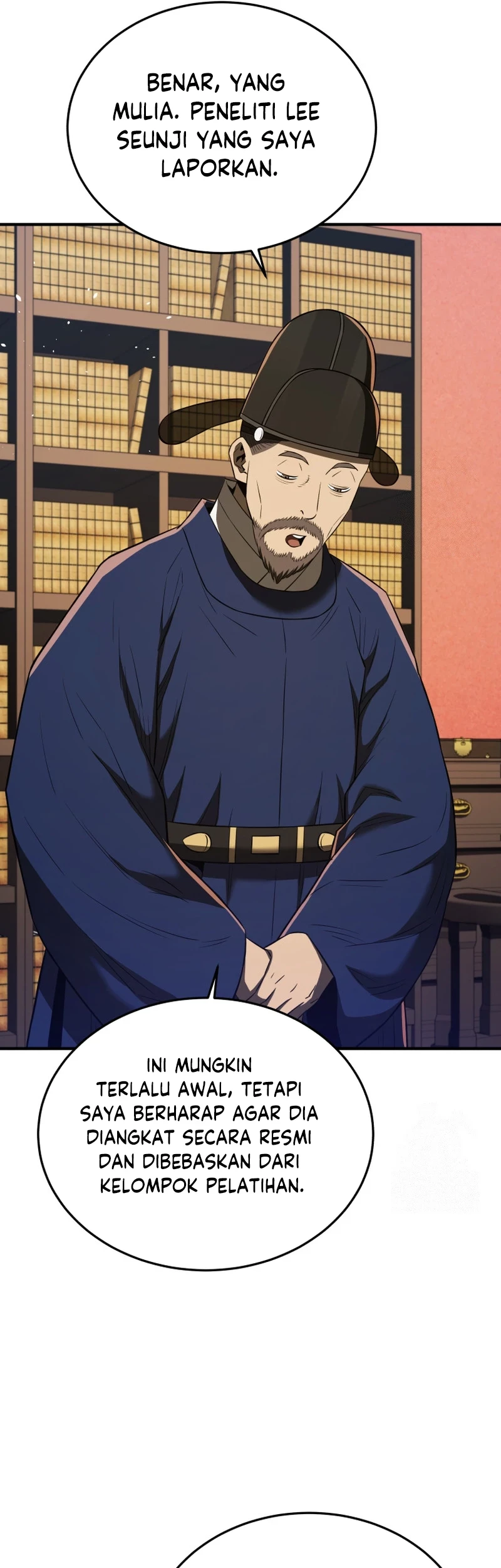 Black Corporation: Joseon Chapter 65 - Halaman 26