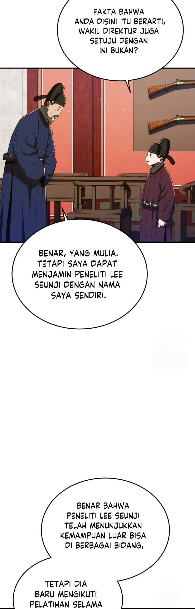 Black Corporation: Joseon Chapter 65 - Halaman 27