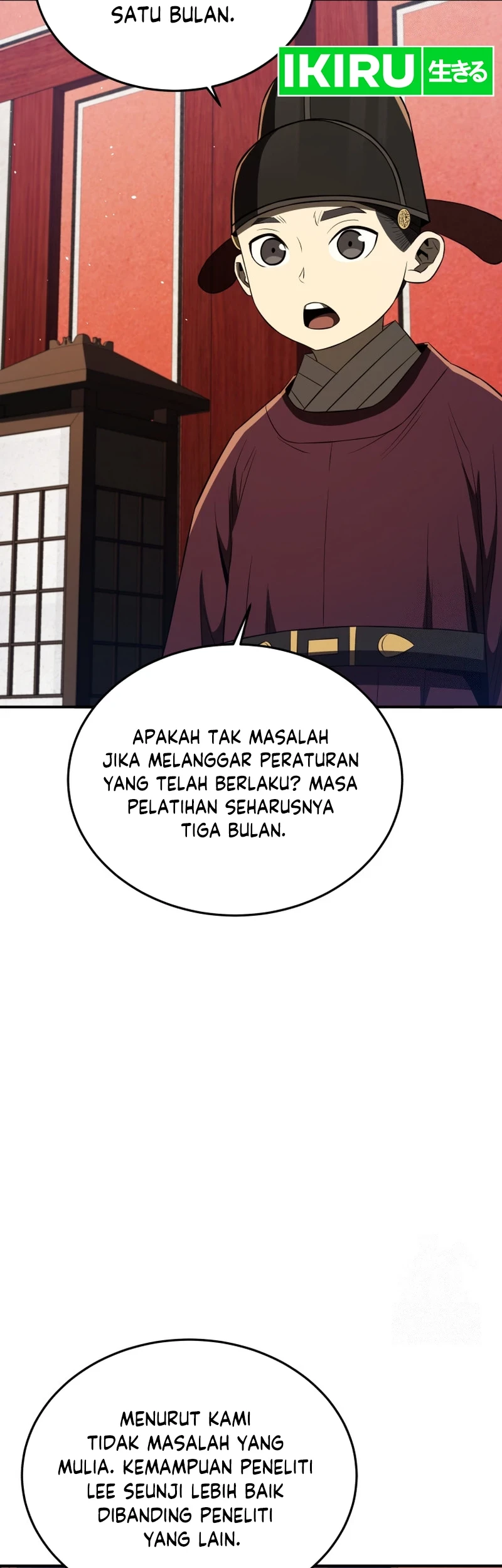 Black Corporation: Joseon Chapter 65 - Halaman 28