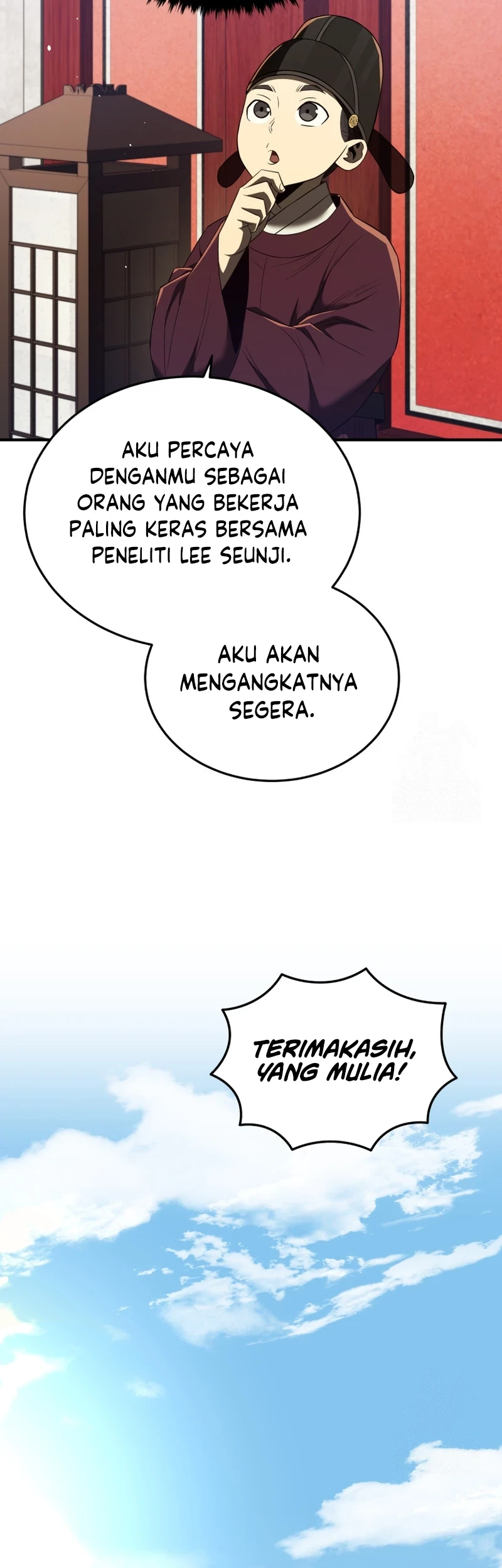 Black Corporation: Joseon Chapter 65 - Halaman 30