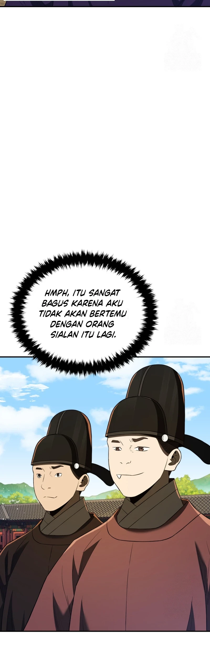 Black Corporation: Joseon Chapter 65 - Halaman 34