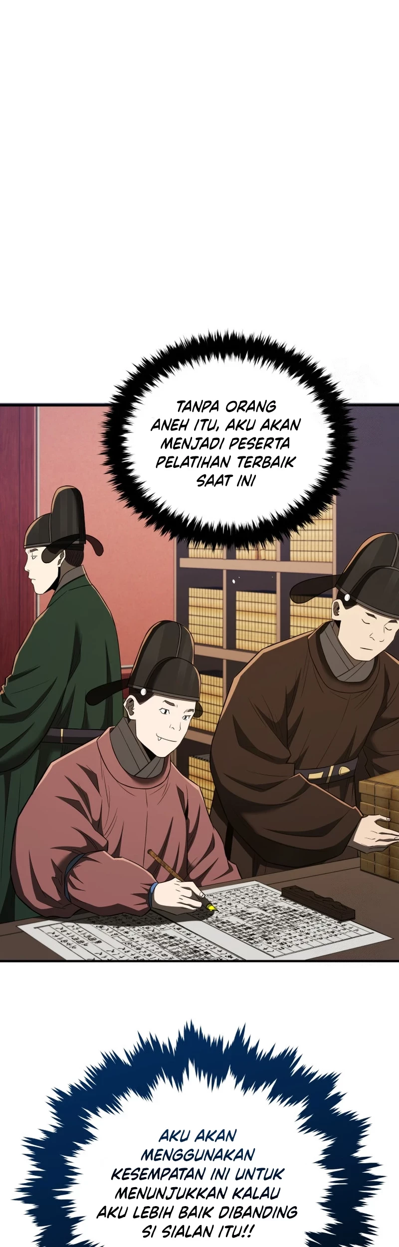Black Corporation: Joseon Chapter 65 - Halaman 35