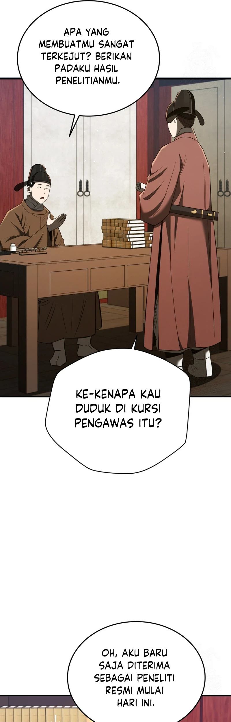 Black Corporation: Joseon Chapter 65 - Halaman 38