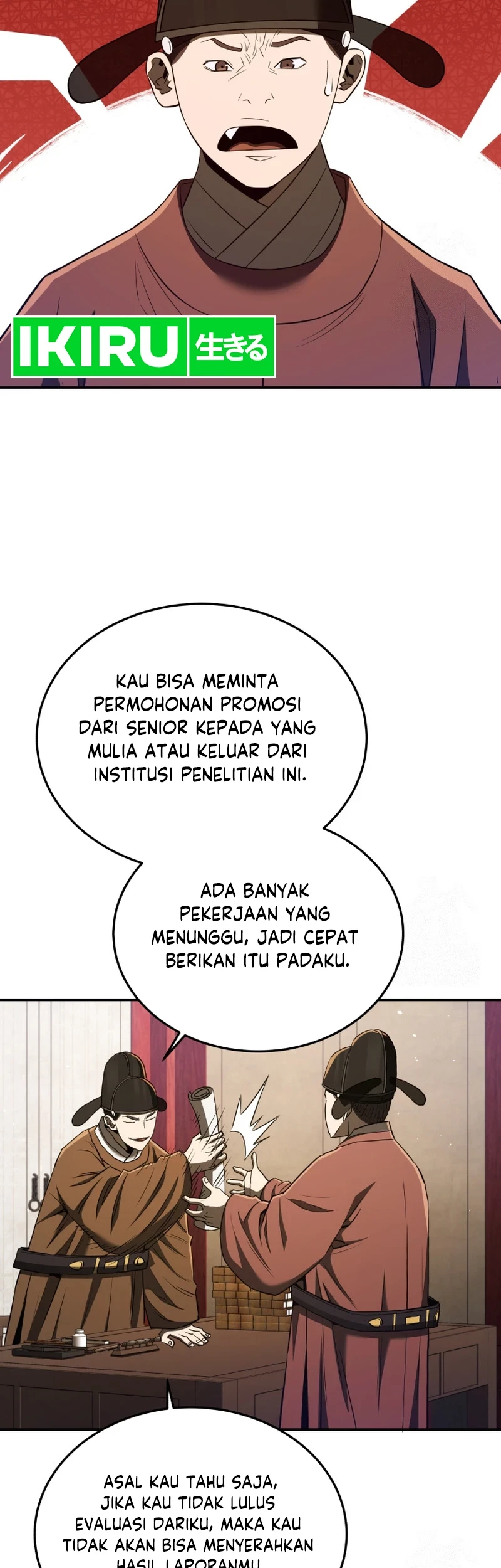 Black Corporation: Joseon Chapter 65 - Halaman 40