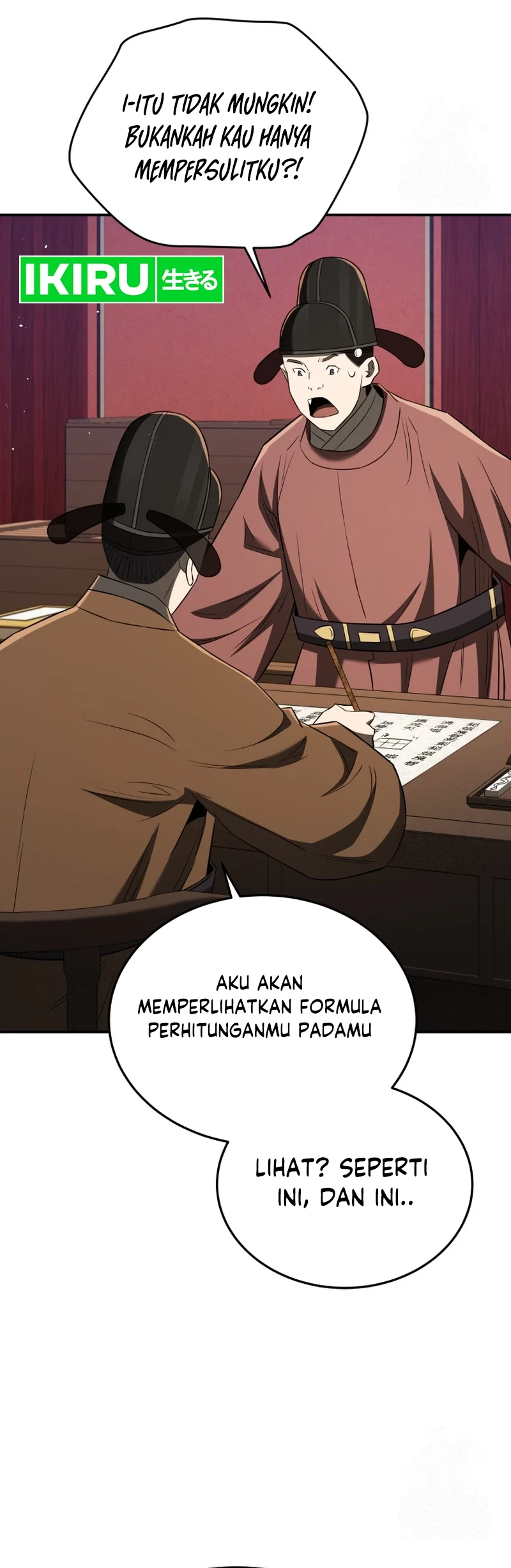 Black Corporation: Joseon Chapter 65 - Halaman 43
