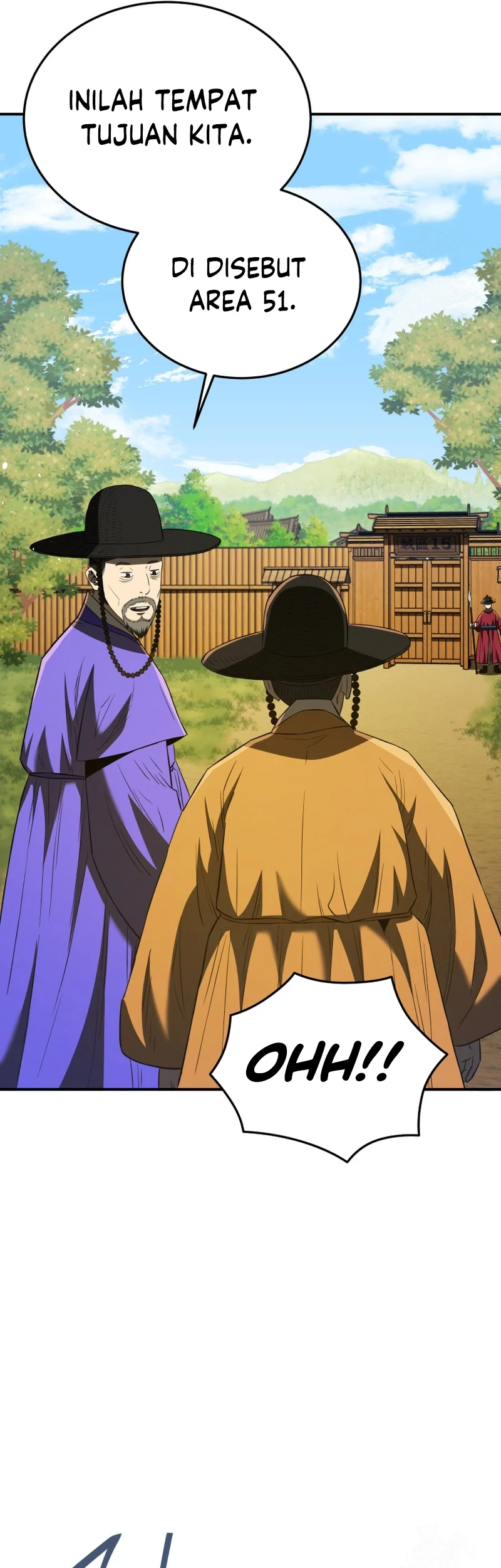 Black Corporation: Joseon Chapter 64 - Halaman 50