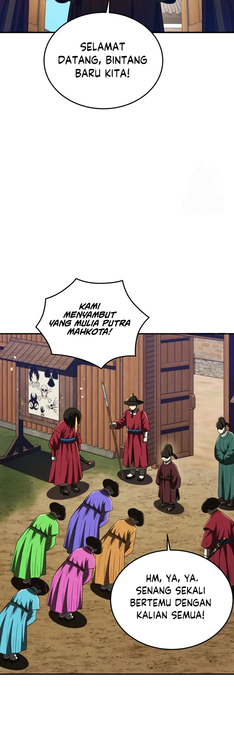 Black Corporation: Joseon Chapter 64 - Halaman 52