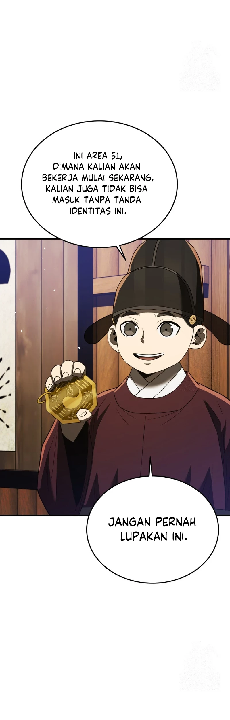 Black Corporation: Joseon Chapter 64 - Halaman 53