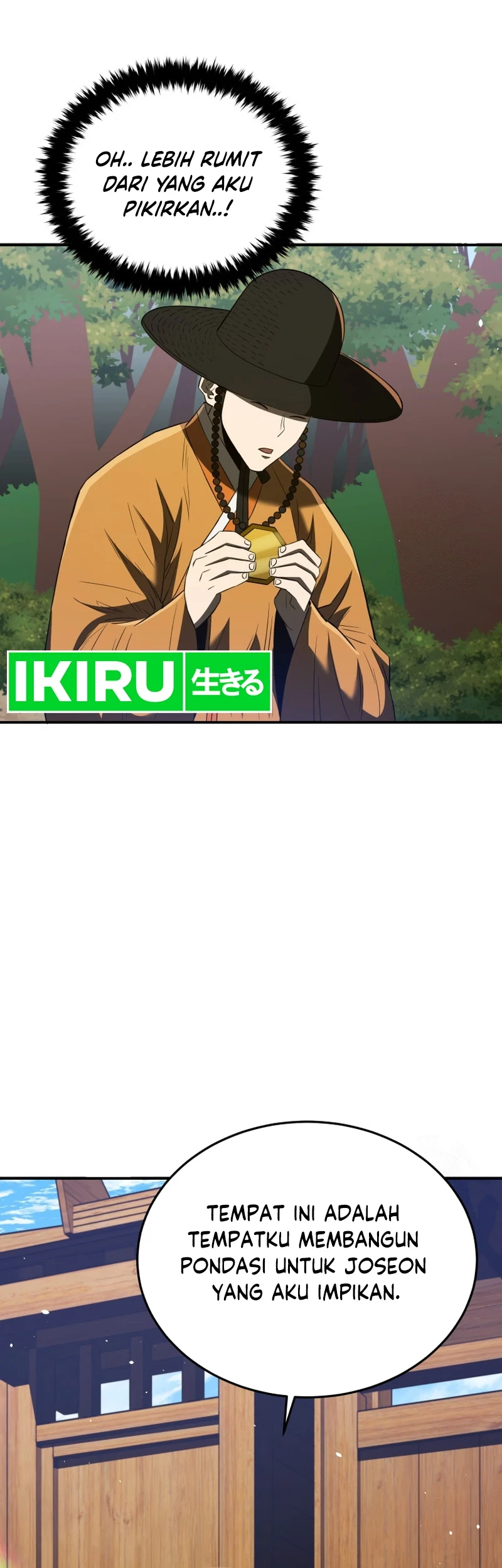 Black Corporation: Joseon Chapter 64 - Halaman 54