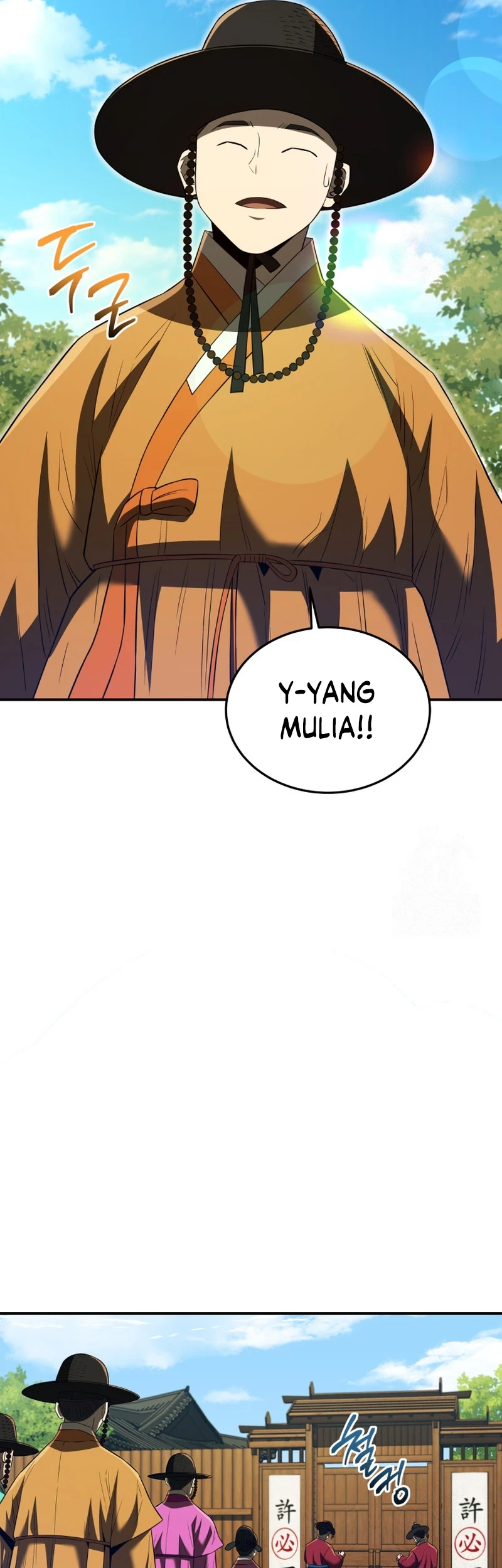 Black Corporation: Joseon Chapter 64 - Halaman 56