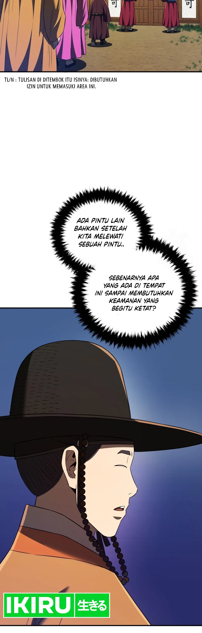 Black Corporation: Joseon Chapter 64 - Halaman 57